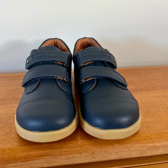 Bobux Navy Blue KP Port Dress Shoe (28EU/10.5US) - Picture 3 of 7